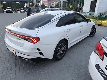 за неделю: Kia K5: 2020 г., 2 л, Автомат, Газ, Седан — 3