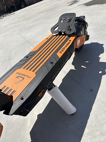 kukirin g2 pro max: Электросамокат, Kugoo, Без рассрочки, Новый — 4