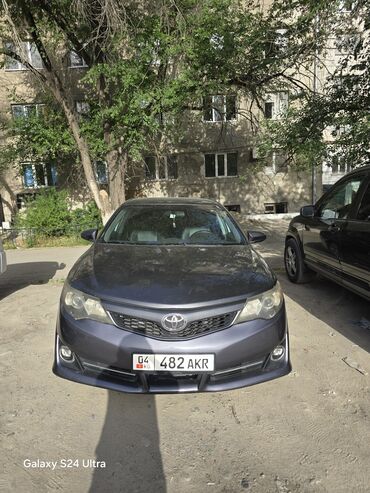 Toyota: Toyota Camry: 2013 г., 2.5 л, Типтроник, Бензин, Седан