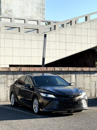 панель торпедо камри 30: Toyota Camry: 2018 г., 2.5 л, Вариатор, Гибрид, Седан