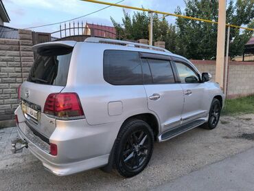 Toyota: Toyota Land Cruiser: 2008 г., 4 л, Типтроник, Газ, Внедорожник