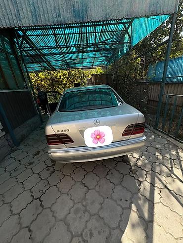 Унаа сатуу: Mercedes-Benz E-Class: 2001 г., 4.3 л, Автомат, Бензин, Седан — 2