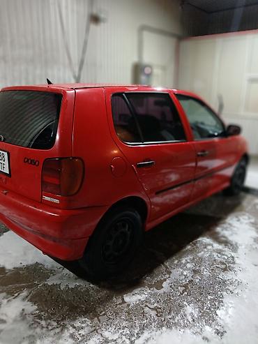 вин стикеры: Volkswagen Polo: 1997 г., 1.6 л, Автомат, Хэтчбэк — 5