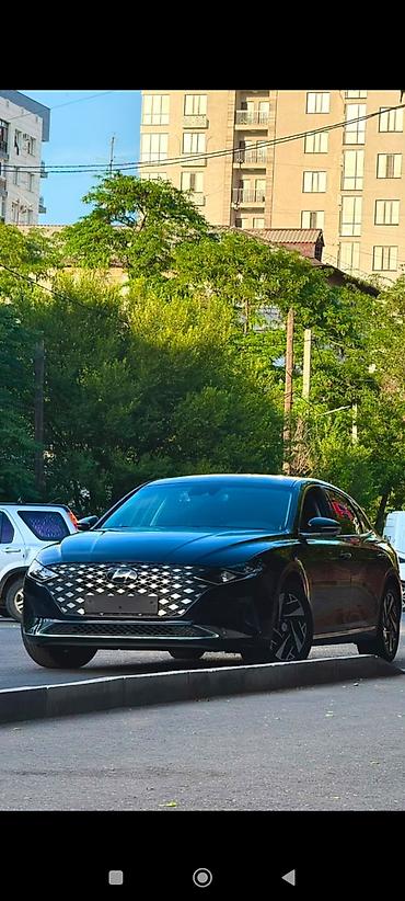 электро машине: Hyundai Grandeur: 2021 г., 2.4 л, Гибрид, Седан — 1