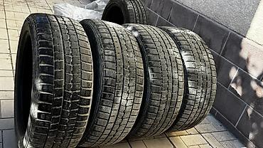 покрышка самурай: Летние шины Dunlop, комплект - Размер: 235/50 R18 97V (маркировка на — 3