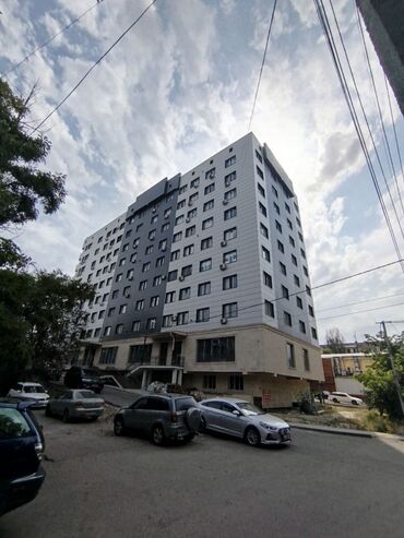 рядом с аламединским рынком: 1 комната, 49 м², Элитка, 8 этаж, Евроремонт