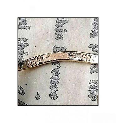 Naočare: Vintage OLD OVAL Germany SEMI diptrijski ram. ORIGINAL. OLD OVAL Criai — 8