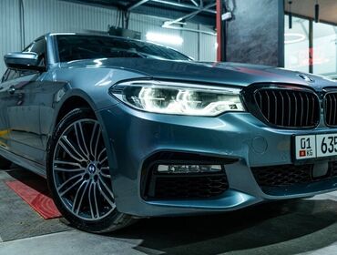 BMW: BMW 540: 2018 г., 3 л, Автомат, Бензин, Седан
