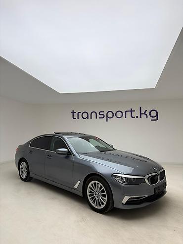 BMW: BMW 5 series: 2019 г., 2 л, Автомат, Бензин, Седан — 1