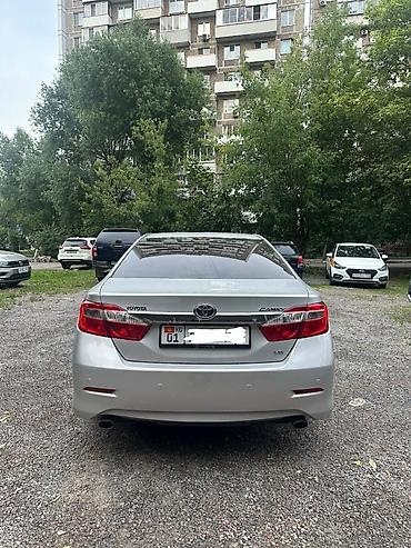 accord 1: Toyota Camry: 2012 г., 3.5 л, Автомат, Бензин, Седан — 2