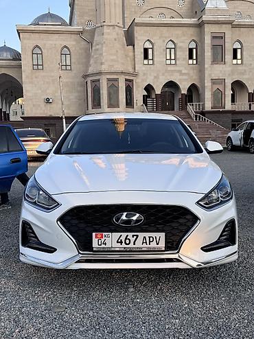 sonata: Hyundai Sonata: 2021 г., Автомат, Газ, Седан — 1