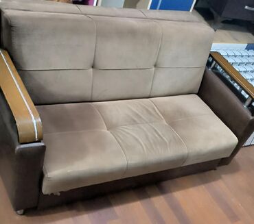 2ci el metbex mebeli: Qonaq otağı üçün, İşlənmiş, Açılan, Oval masa, 6 stul