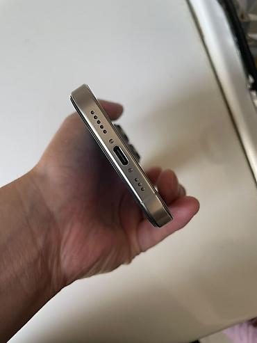 iphone 10plus: IPhone 16 Pro, Б/у, 128 ГБ, Natural Titanium, Защитное стекло, Чехол, 89 % — 2