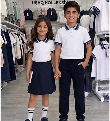 Məktəbli forması, Oğlan üçün, 7 - 8 yaş, Yeni lalafo.az -da Məktəbli forması, Oğlan üçün, 7 - 8 yaş, Yeni