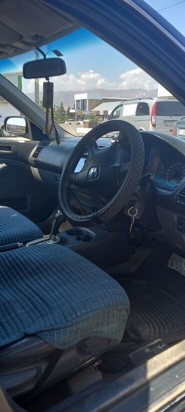 расрочкага машина алам: Honda Civic: 2002 г., 1.5 л, Автомат, Бензин, Седан