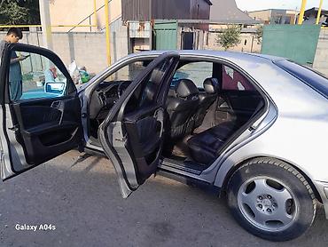 Mercedes-Benz E-Class: 1997 г., Автомат, Седан lalafo.kg да Mercedes-Benz E-Class: 1997 г., Автомат, Седан