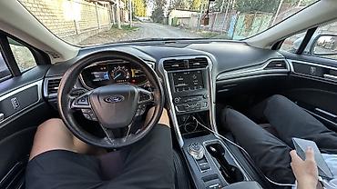 spark ltz: Ford Fusion: 2017 г., 1.5 л, Автомат, Бензин, Седан — 7