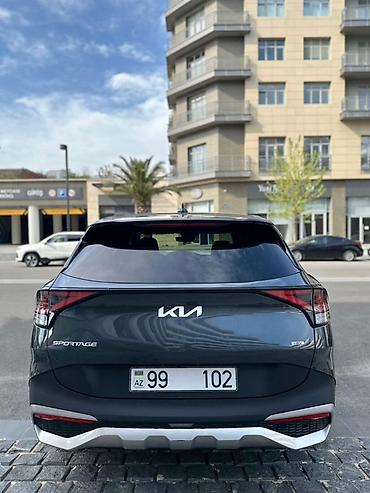 124 bufer: Kia Sportage: 1.6 l | 2023 il Krossover — 4