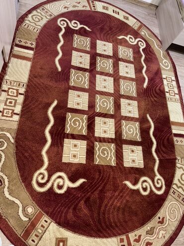 овальные ковры: Ковер Б/у, 350 * 250, Полипропилен, Безналичная/наличная оплата
