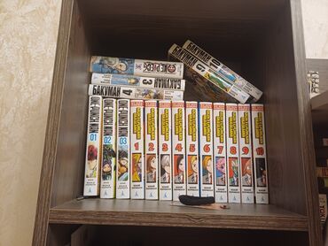 Mangalar One Punch Man My Hero Academia Bakuman One Piece Death Note
