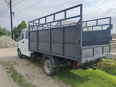 daf адиночка: Mercedes-Benz T1: 1993 г., 2.9 л, Механика, Дизель, Бус — 6