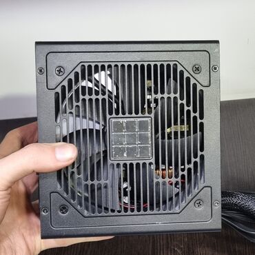 Блоки питания: Блок питания, Б/у, 500 Вт, 80 Plus, 500 Вт — 4