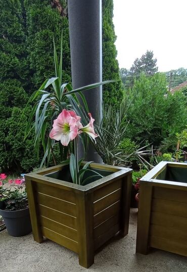 RS - Flower Boxes: Drvene žardinjere . Da vaša terasa bude kao iz bajke, pozovite na — 11