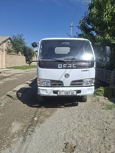 Вакуумные машины: Водавоз (ассенизатор) на шасси DFAC. левый руль. Дизель + + ватсап — 1