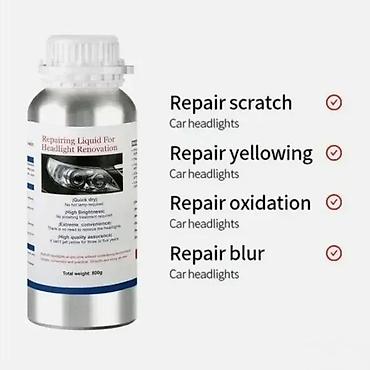 marker za ogrebotine: TECNOST ZA POLIMERIZACIJU ZA 40 FAROVA 800ML | TECNOST ZA — 1