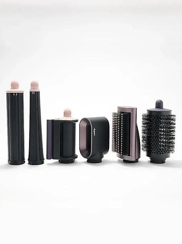 Мультистайлеры: Мультистайлер Dyson, До 180 °С, Для выпрямления, Насадка-спираль, Для волнообразной укладки — 4