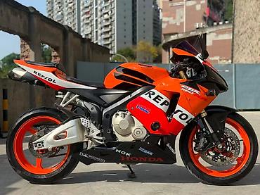 hond: Спортбайк Honda, 600 куб. см, Бензин, Взрослый, Б/у — 6