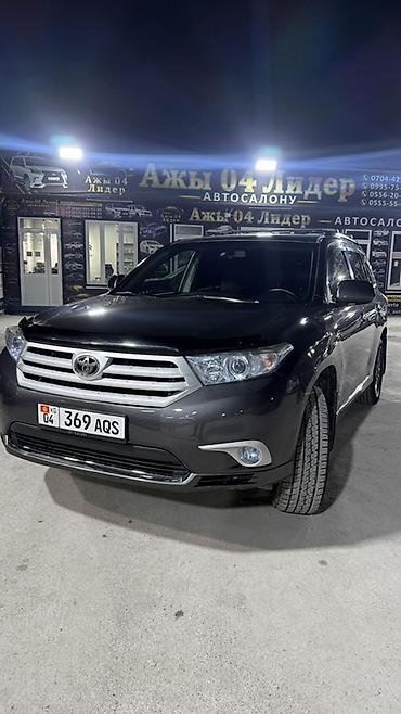 рейлинги харриер: Toyota Highlander: 2011 г., 3.5 л, Автомат, Бензин, Кроссовер — 3
