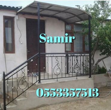 Pilləkən məhəccərləri: Yeni Pilləkən məhəccəri, Dəmir -da lalafo.az — 9 Pilləkən məhəccərləri: Yeni Pilləkən məhəccəri, Dəmir — 9