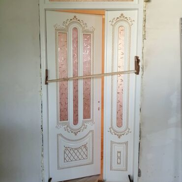 Qapıların təmiri: Mebel, pilləkanı və qapıları sifarişlə yığıb yerində quraşdırirıq — 27