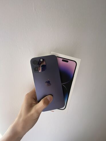 Apple iPhone: IPhone 14 Pro Max, Б/у, 256 ГБ, Кабель, 81 %