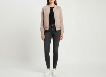 tk maxx kurtki: New Look, Women`s bomber jacket, size S
