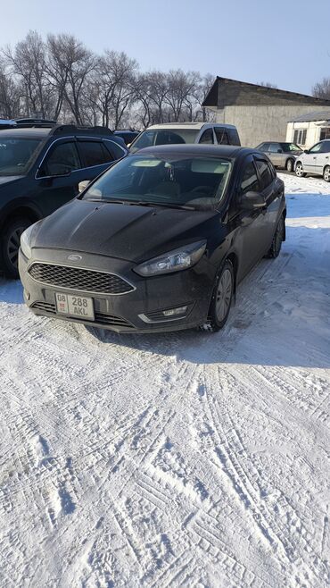 Ford: Ford Focus: 2017 г., 1.6 л, Автомат, Бензин, Хэтчбэк