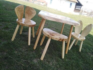 Ostali dečiji nameštaj: Zeka mis stolice fi26cm 1600 din kruna 2000din tronoska fi 26 1100din na lalafo.rs — 12 Ostali dečiji nameštaj: Zeka mis stolice fi26cm 1600 din kruna 2000din tronoska fi 26 1100din — 12