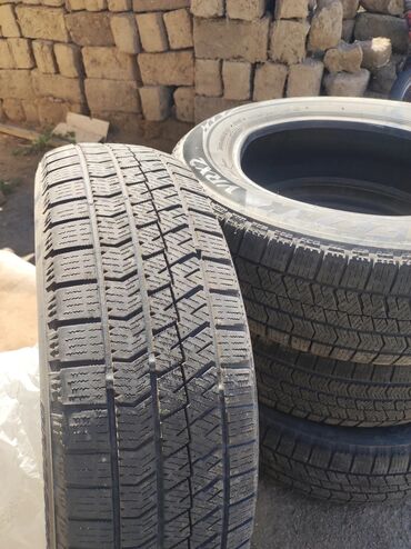 диск bbs: Шиналар 185 / 65 / R 15, Кыш, Комплект, Жеңил унаалар, Bridgestone