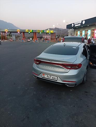 хендай грандер 2017: Hyundai Grandeur: 2017 г., 3 л, Автомат, Газ, Седан — 4