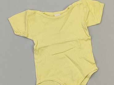 spodnie ocieplane dla niemowląt: Body, 6-9 m, 
stan - Zadowalający