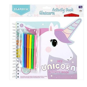 termo helanki: Bojanka sa flomasterima – Unicorn Uđi u svet čarolije i boja s ovom — 1