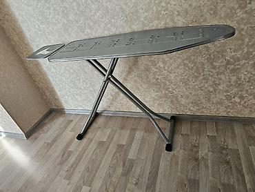 acar az: ÜTÜ MASASI - Material: tamamilə metal korpus və çərçivə, möhkəm və — 2