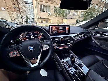 belarus 82: BMW 5 series: 2021 г., 2 л, Автомат, Бензин, Седан — 4