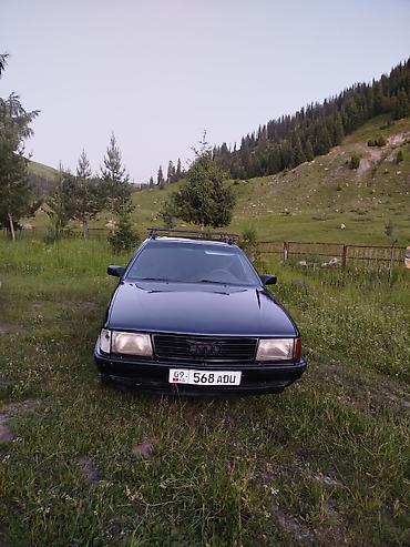 bmw рул: Audi 100: 1990 г., 2.3 л, Седан — 3