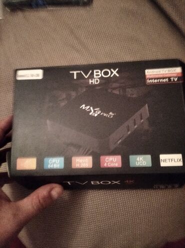 soyuducular yeni: Yeni Smart TV boks TV box 128 GB, Android, Ödənişli çatdırılma