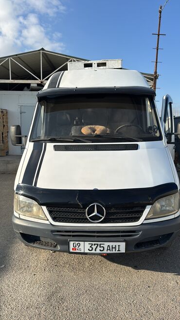 Mercedes-Benz: Mercedes-Benz Спринтер: 2004 г., 2.2 л, Механика, Дизель, Бус — 1