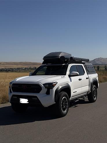 4а фе: Toyota Tacoma: 2024 г., 2.4 л, Автомат, Гибрид, Пикап — 1