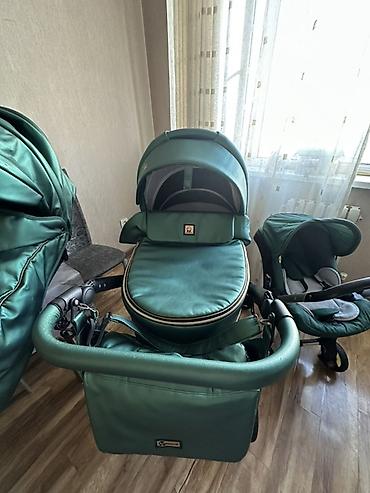 Коляски: Детская коляска-трансформер 2 в1 и коляска автокресло цвет — 20