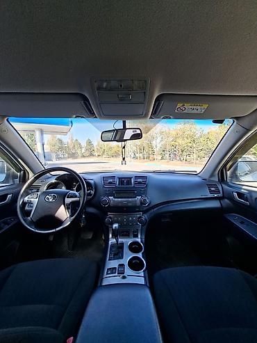 Toyota: Toyota Highlander: 2012 г., 3.5 л, Автомат, Бензин, Кроссовер — 7